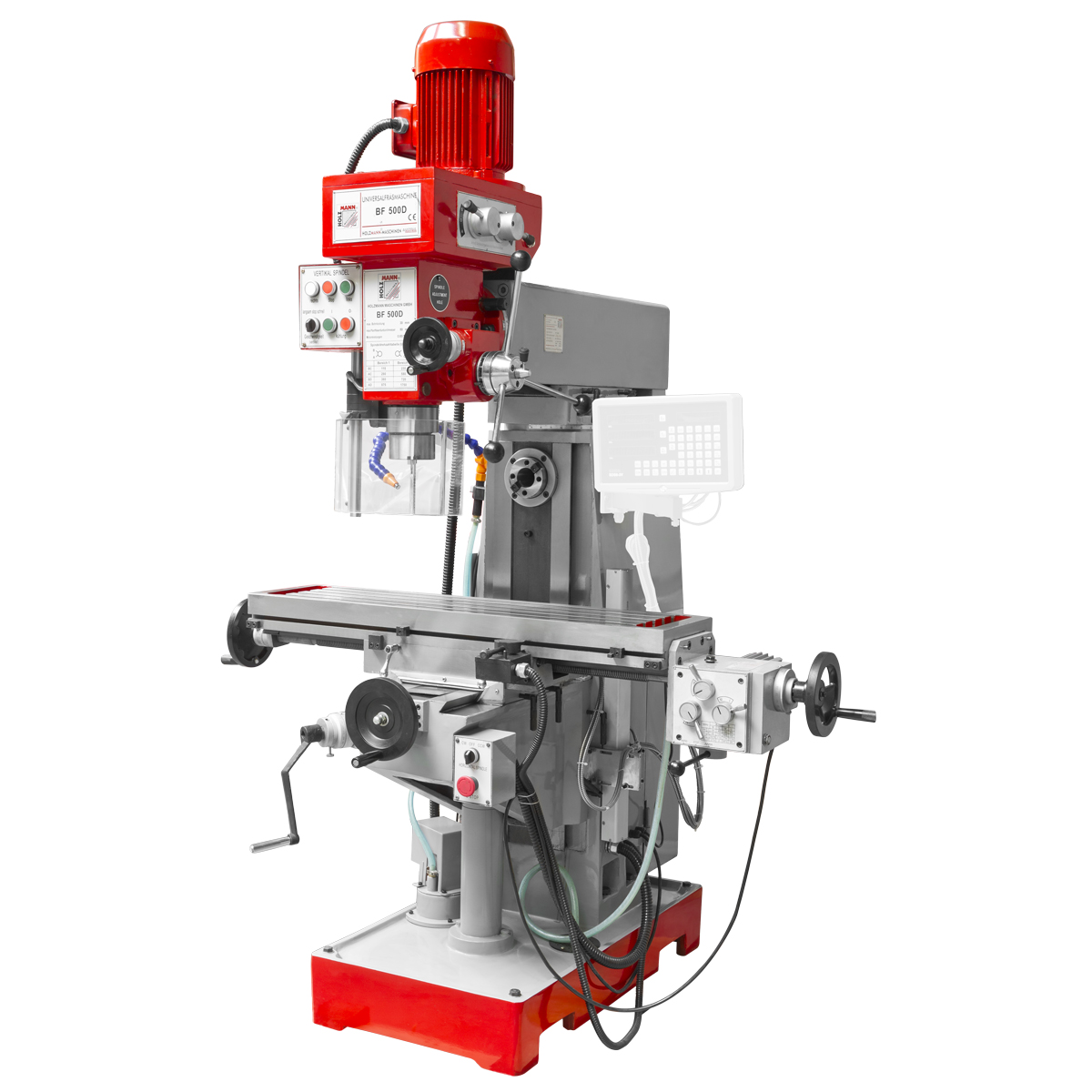 HOLZMANN BF500D UNIVERZÁLNÍ FRÉZKA