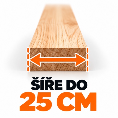 ŠÍŘE DO 25CM