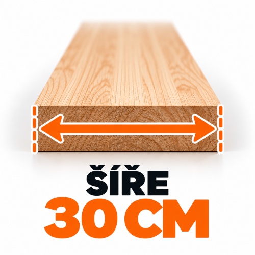 ŠÍŘE 30CM