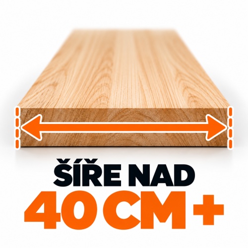 ŠÍŘE NAD 40CM