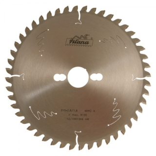 PILANA 5381 SK pilový kotouč D210x2,8xd30 60 WZN
