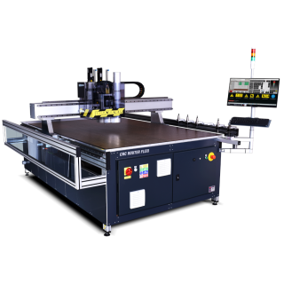 CUTTER FLEXI CNC ROUTER
