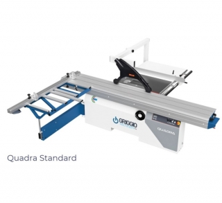 GRIGGIO QUADRA400 FORMÁTOVACÍ PILA (400V)