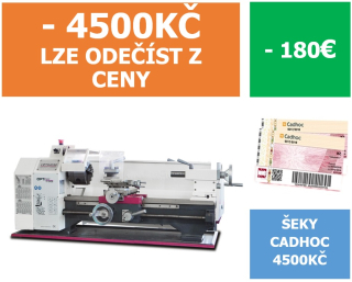 OPTIMUM OPTITURN TU2406 SOUSTRUH STOLNÍ NA KOV (400V)