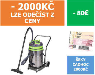 CLEANCRAFT WETCAT 362IET VYSAVAČ PRO SUCHÉ - MOKRÉ SÁNÍ