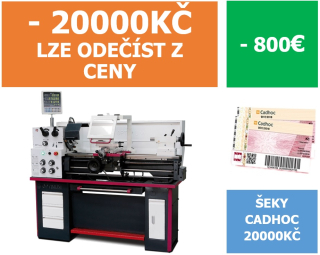 OPTIMUM OPTITURN TH3309D SOUSTRUH NA KOV (400V)