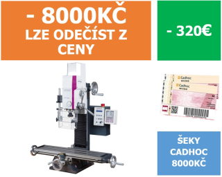 OPTIMUM OPTIMILL MH22VD VRTAČKO FRÉZKA