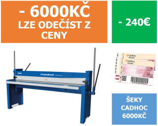 METALLKRAFT TBS 1501-15 PÁKOVÉ NŮŽKY NA PLECH