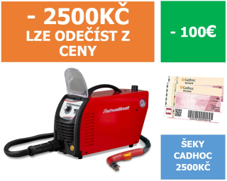 PLAZMOVÝ ŘEZACÍ PŘÍSTROJ SCHWEISSKRAFT CRAFT-CUT 41