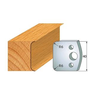 Profilové nože 40x4 mm, profil 069 (pár)