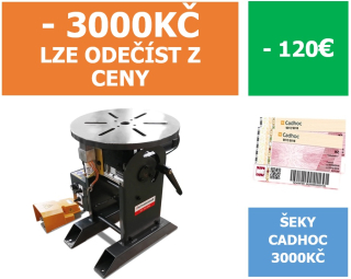 ELEKTRICKÝ OTOČNÝ STŮL  SDT350WM