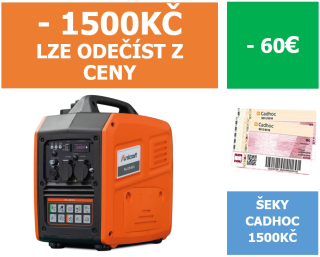 UNICRAFT PG-I 28 SE-S INVENTOROVÁ ELEKTROCENTRÁLA