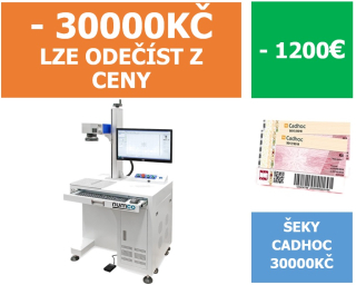 NUMCO NU 300 F VLÁKNOVÝ (FIBER) LASER