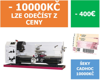 OPTIMUM OPTITURN TU3008G STOLNÍ SOUSTRUH NA KOV