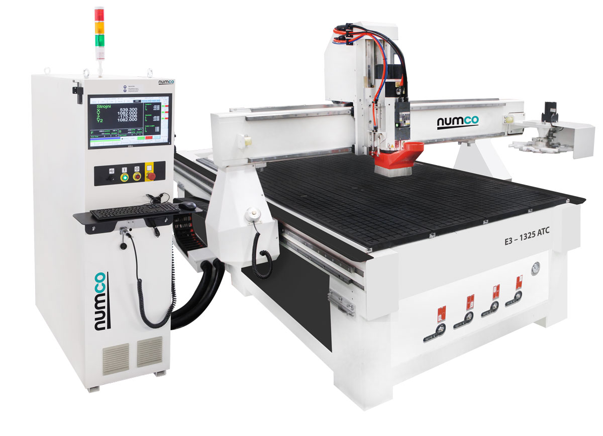 CNC Router NUMCO E3 1530 ATC