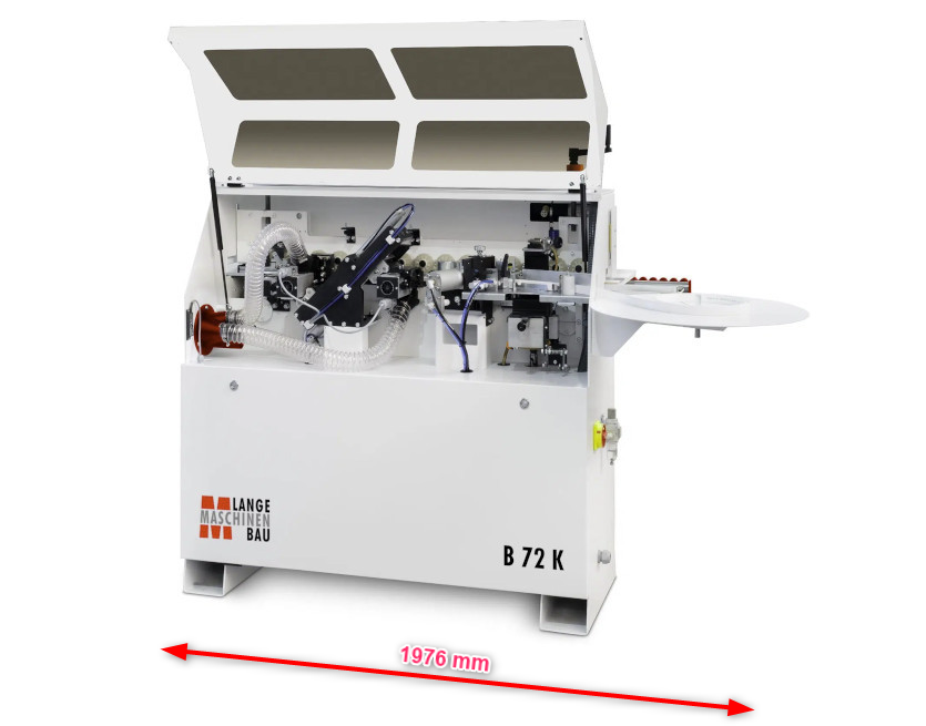 Olepovačka hran LANGE Maschinenbau B72K